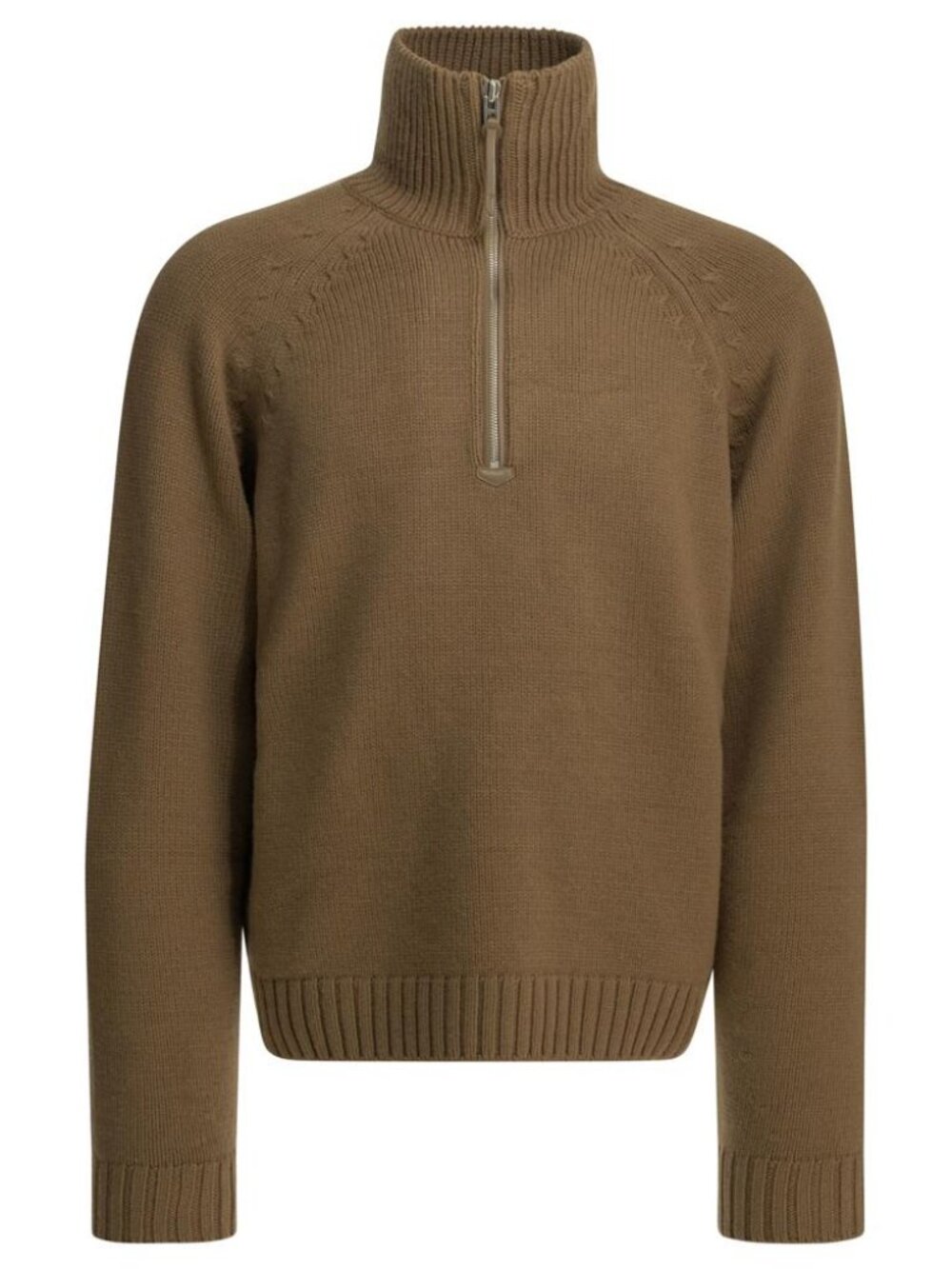 Tom Ford Cashmere Wool Blend Half-Zip Sweater Tag Size 50 Men